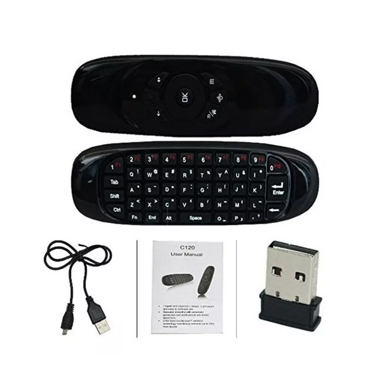Control Air Mouse™️ Navega en tu TV mas rapido y eficiente