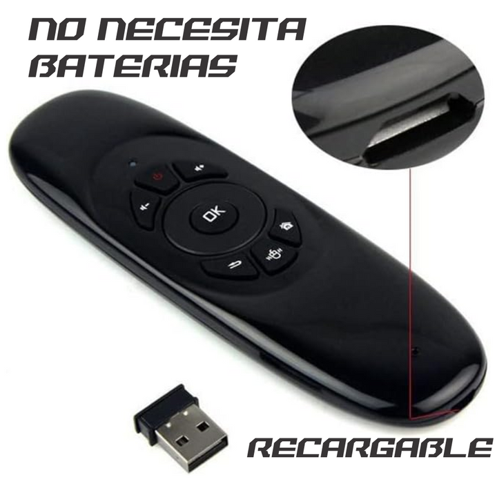 Control Air Mouse™️ Navega en tu TV mas rapido y eficiente