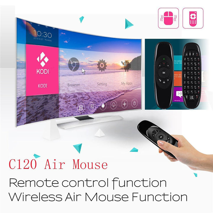 Control Air Mouse™️ Navega en tu TV mas rapido y eficiente