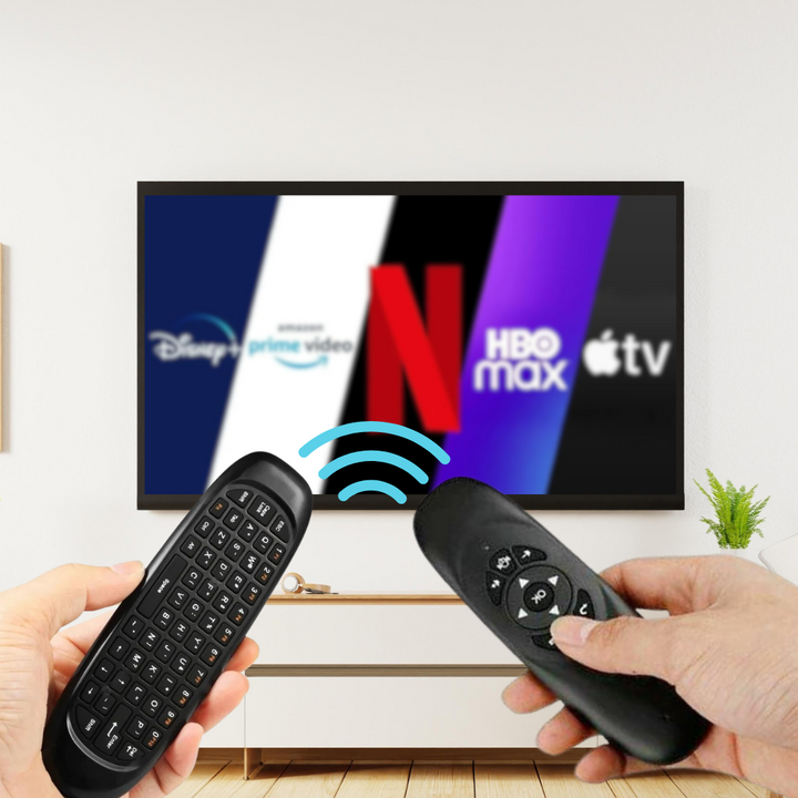 Control Air Mouse™️ Navega en tu TV mas rapido y eficiente