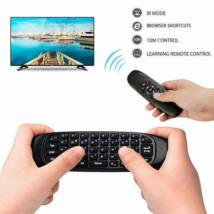 Control Air Mouse™️ Navega en tu TV mas rapido y eficiente